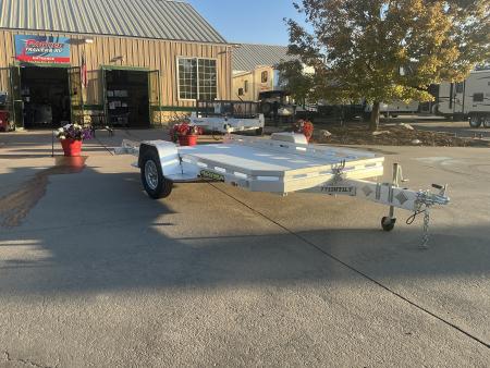 New 2027 Aluma 7712H-TILT-S Utility Trailer