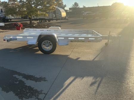 New 2027 Aluma 7712H-TILT-S Utility Trailer