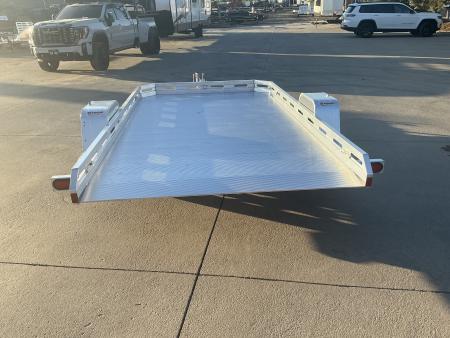 New 2027 Aluma 7712H-TILT-S Utility Trailer