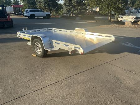 New 2027 Aluma 7712H-TILT-S Utility Trailer