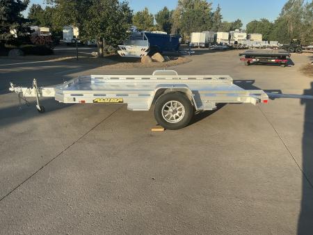 New 2027 Aluma 7712H-TILT-S Utility Trailer