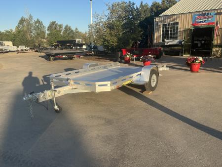 New 2027 Aluma 7712H-TILT-S Utility Trailer