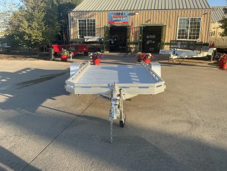 New 2027 Aluma 7712H-TILT-S Utility Trailer