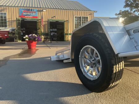 New 2027 Aluma 7712H-TILT-S Utility Trailer