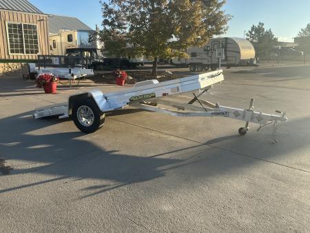 New 2027 Aluma 7712H-TILT-S Utility Trailer