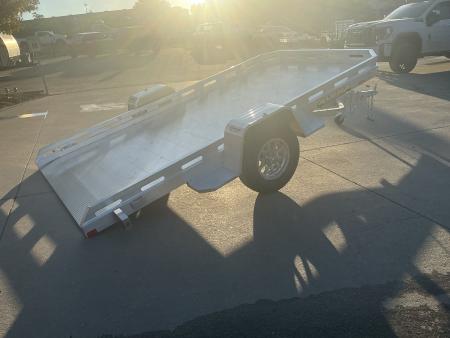 New 2027 Aluma 7712H-TILT-S Utility Trailer