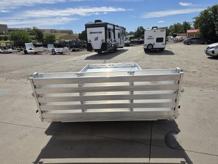 New 2027 Aluma 8014TA-EL-BT-RTD Utility Trailer