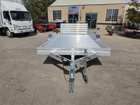 New 2027 Aluma 8014TA-EL-BT-RTD Utility Trailer