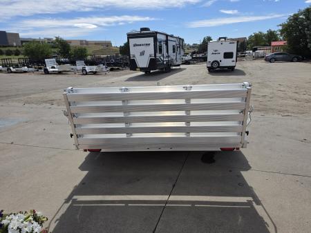 New 2027 Aluma 8014TA-EL-BT-RTD Utility Trailer