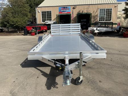 New 2027 Aluma 8014TA-EL-BT-RTD Utility Trailer