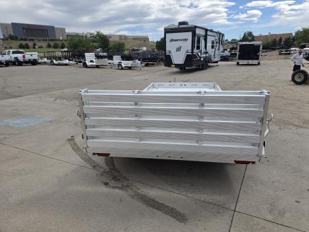 New 2027 Aluma 8016TA-EL-BT-RTD Utility Trailer