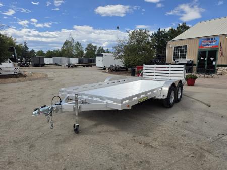 New 2027 Aluma 8016TA-EL-BT-RTD Utility Trailer