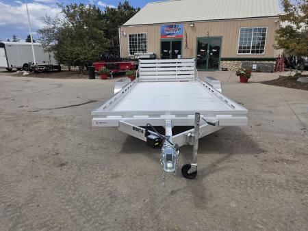 New 2027 Aluma 8016TA-EL-BT-RTD Utility Trailer