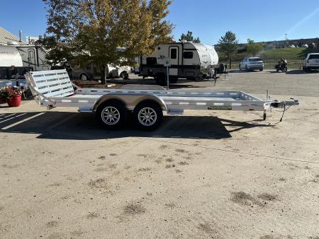 New 2027 Aluma 8016TA-EL-BT-RTD Utility Trailer
