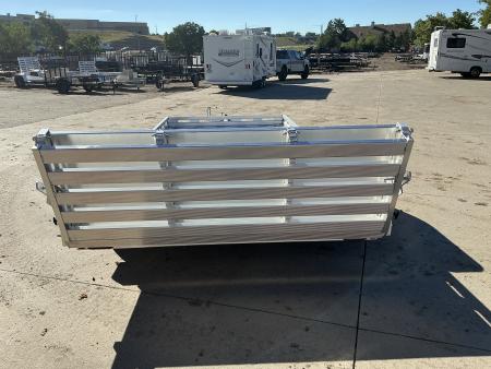 New 2027 Aluma 8016TA-EL-BT-RTD Utility Trailer