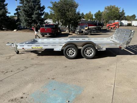 New 2027 Aluma 8016TA-EL-BT-RTD Utility Trailer