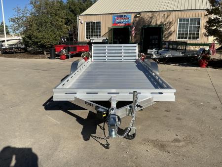 New 2027 Aluma 8016TA-EL-BT-RTD Utility Trailer