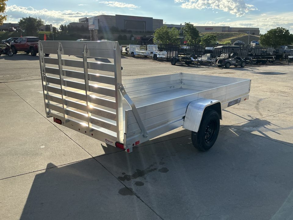 New 2027 Aluma 6812H-ESA-S-TG Utility Trailer