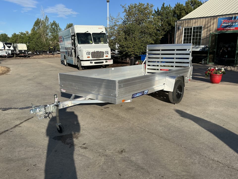 New 2027 Aluma 6812H-ESA-S-TG Utility Trailer