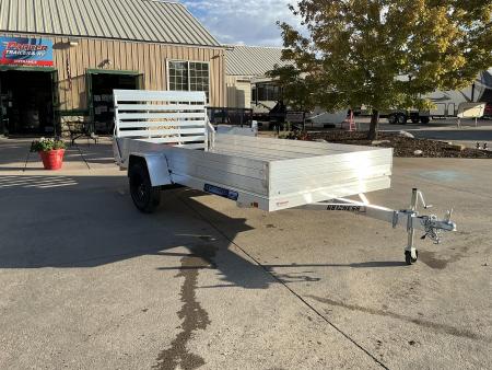 New 2027 Aluma 6812H-ESA-S-TG Utility Trailer