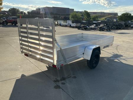 New 2027 Aluma 6812H-ESA-S-TG Utility Trailer