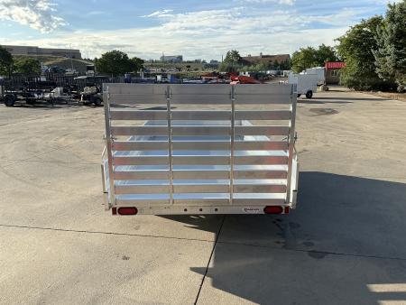 New 2027 Aluma 6812H-ESA-S-TG Utility Trailer