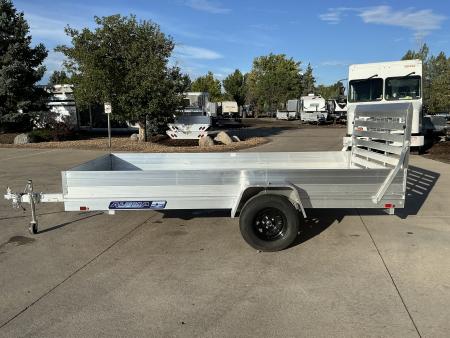 New 2027 Aluma 6812H-ESA-S-TG Utility Trailer