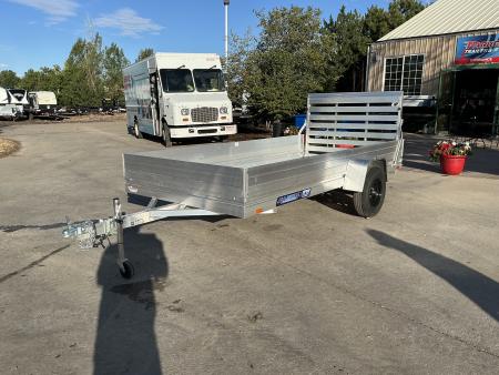 New 2027 Aluma 6812H-ESA-S-TG Utility Trailer