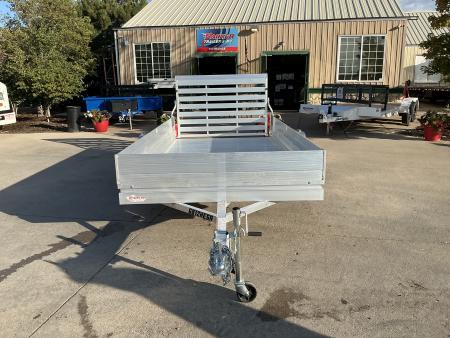 New 2027 Aluma 6812H-ESA-S-TG Utility Trailer