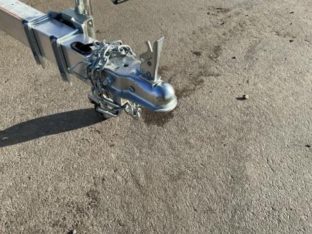 New 2027 Aluma 6812H-ESA-S-TG Utility Trailer