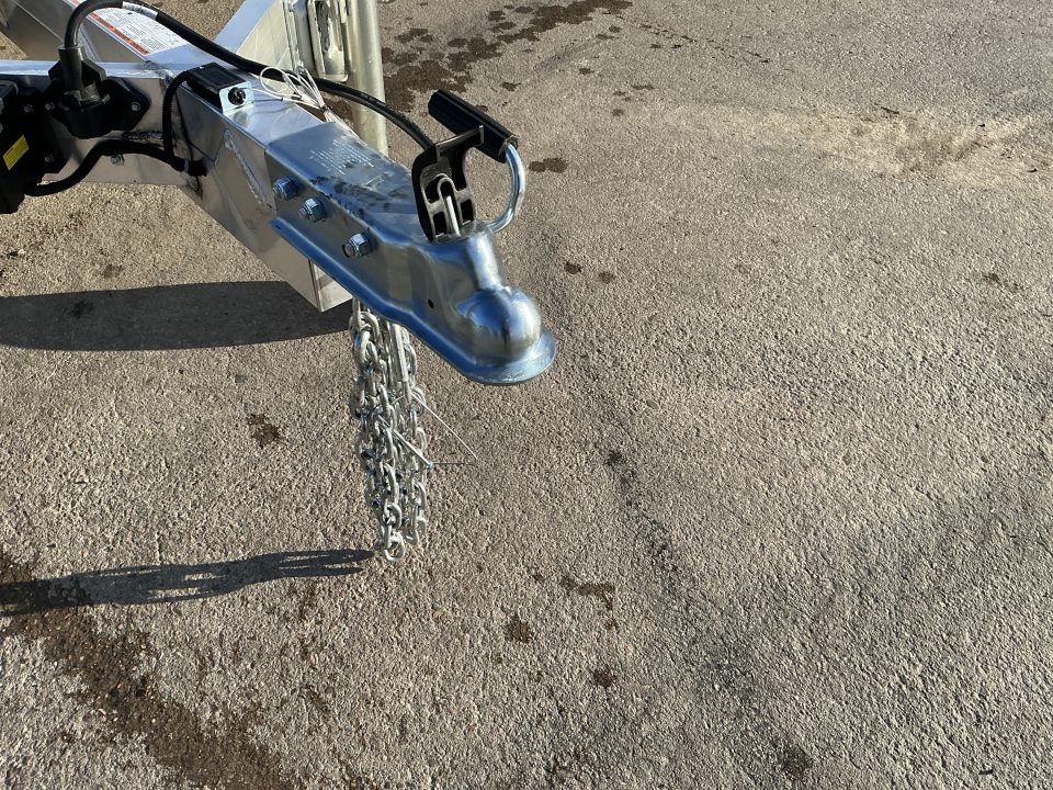 New 2027 Aluma 7816TA-EL-R-RTD Utility Trailer