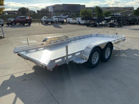 New 2027 Aluma 7816TA-EL-R-RTD Utility Trailer