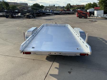New 2027 Aluma 7816TA-EL-R-RTD Utility Trailer