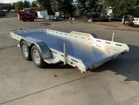 New 2027 Aluma 7816TA-EL-R-RTD Utility Trailer