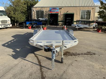 New 2027 Aluma 7816TA-EL-R-RTD Utility Trailer