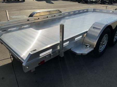 New 2027 Aluma 7816TA-EL-R-RTD Utility Trailer
