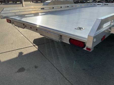 New 2027 Aluma 7816TA-EL-R-RTD Utility Trailer
