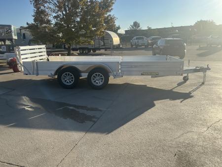 New 2027 Aluma 8116TA-EL-R-BT-SR Utility Trailer