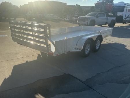 New 2027 Aluma 8116TA-EL-R-BT-SR Utility Trailer