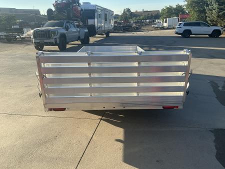 New 2027 Aluma 8116TA-EL-R-BT-SR Utility Trailer