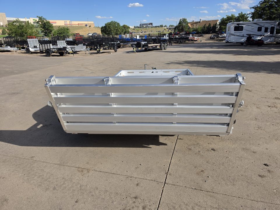 New 2027 Aluma 8012TA-EL-BT-RTD Utility Trailer