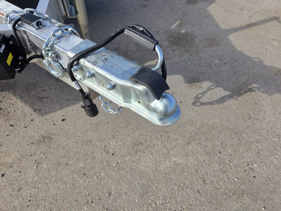 New 2027 Aluma 8012TA-EL-BT-RTD Utility Trailer