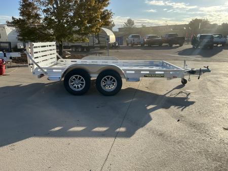 New 2027 Aluma 8012TA-EL-BT-RTD Utility Trailer