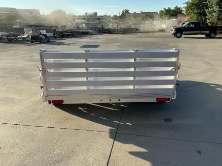 New 2027 Aluma 8012TA-EL-BT-RTD Utility Trailer