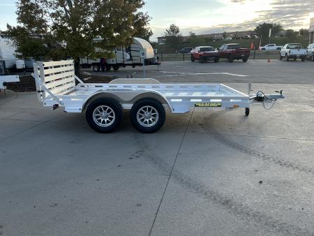 New 2027 Aluma 8012TA-EL-BT-RTD Utility Trailer