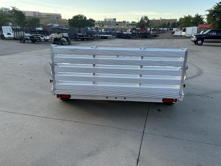 New 2027 Aluma 8012TA-EL-BT-RTD Utility Trailer