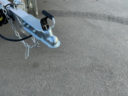 New 2027 Aluma 8012TA-EL-BT-RTD Utility Trailer