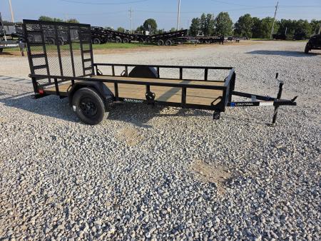 New 2027 Load Trail 77X12 SINGLE 3.5K TUBE TOP UTILITY W/4' SPRING GATE