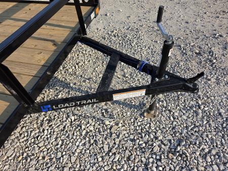 New 2027 Load Trail 77X12 SINGLE 3.5K TUBE TOP UTILITY W/4' SPRING GATE