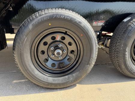 New #388956 2027 LOAD TRAIL UE 16 X 83 TANDEM AXLE UTILITY W/ RAMP GATE 7K